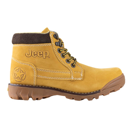 Bota Casual Caballero Jeep Commander 1950 Nobuck Miel
