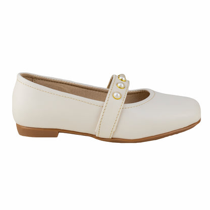 Ballerina Flat Para Niña Chabelo C941-A Latte 18-21.5