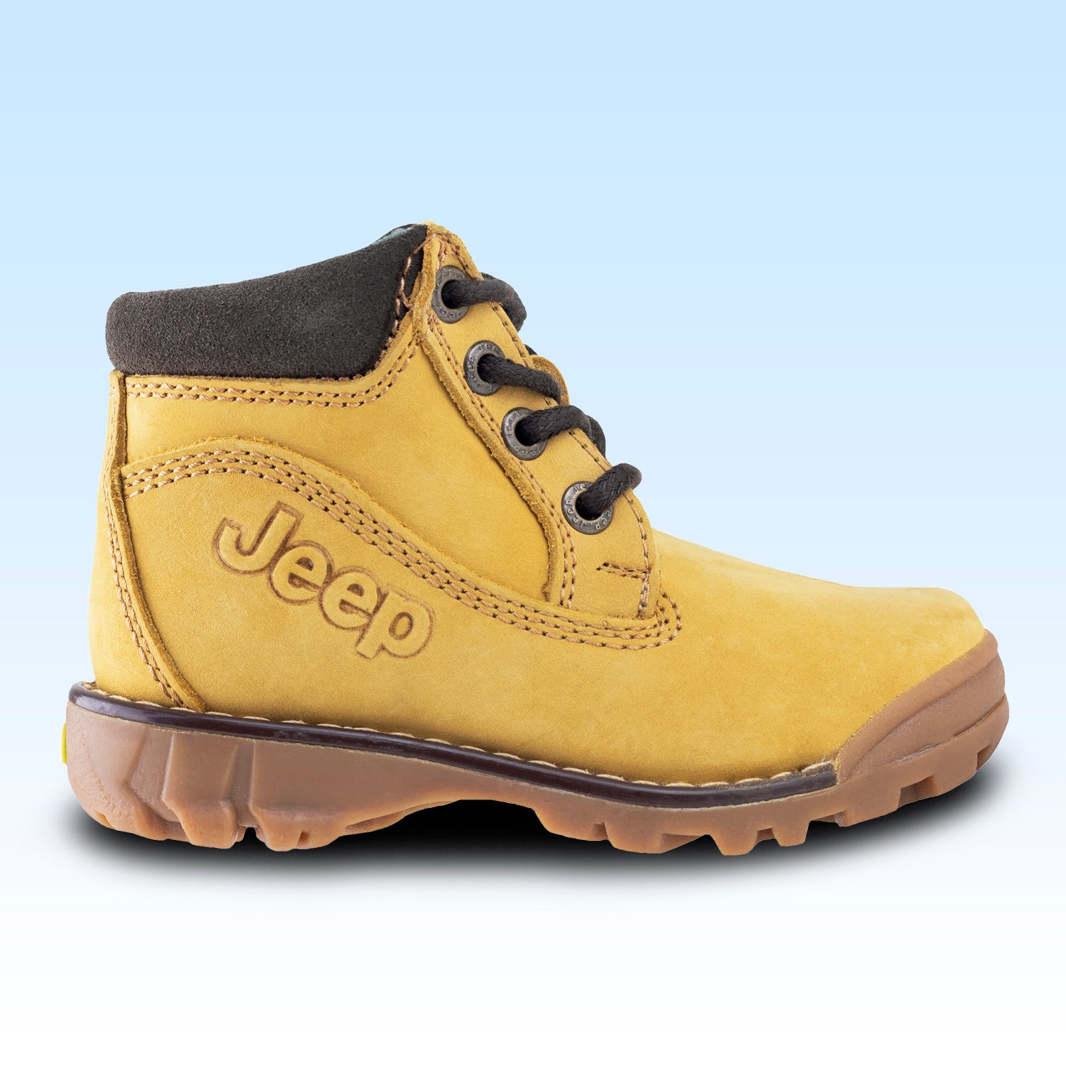 Bota Casual Niño Jeep Commander 15522 Nobuck Miel