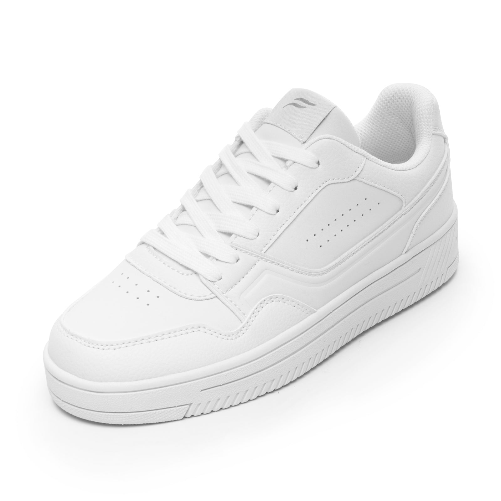 Tenis Sneaker Casual de Piel Para Dama Flexi 131601 Blanco