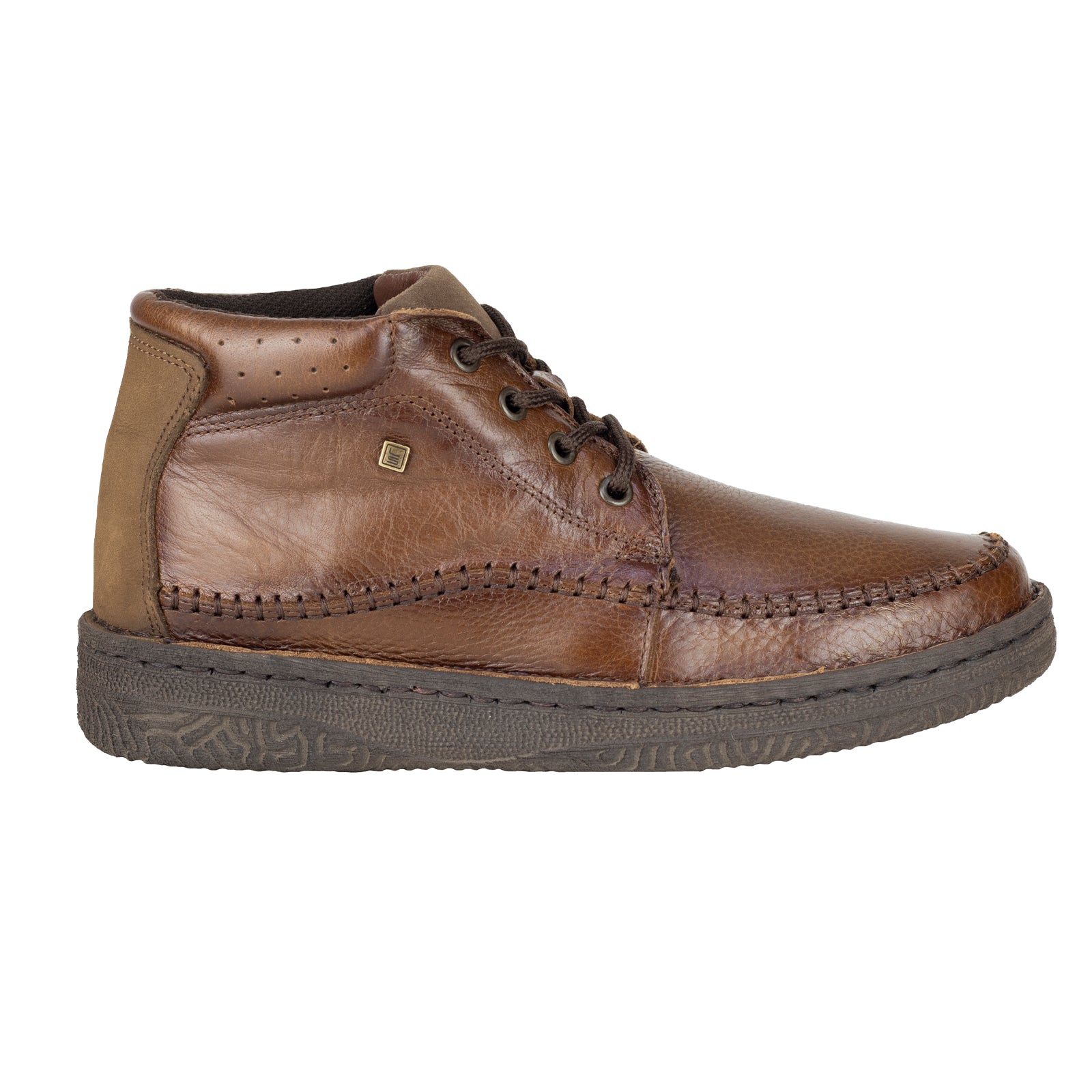 Bota Casual Semivestir Para Caballero Lobo solo 7242 Camel