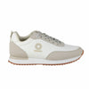 Tenis Sneakers Urbano Mujer Capa De Ozono 612701 Latte Moda