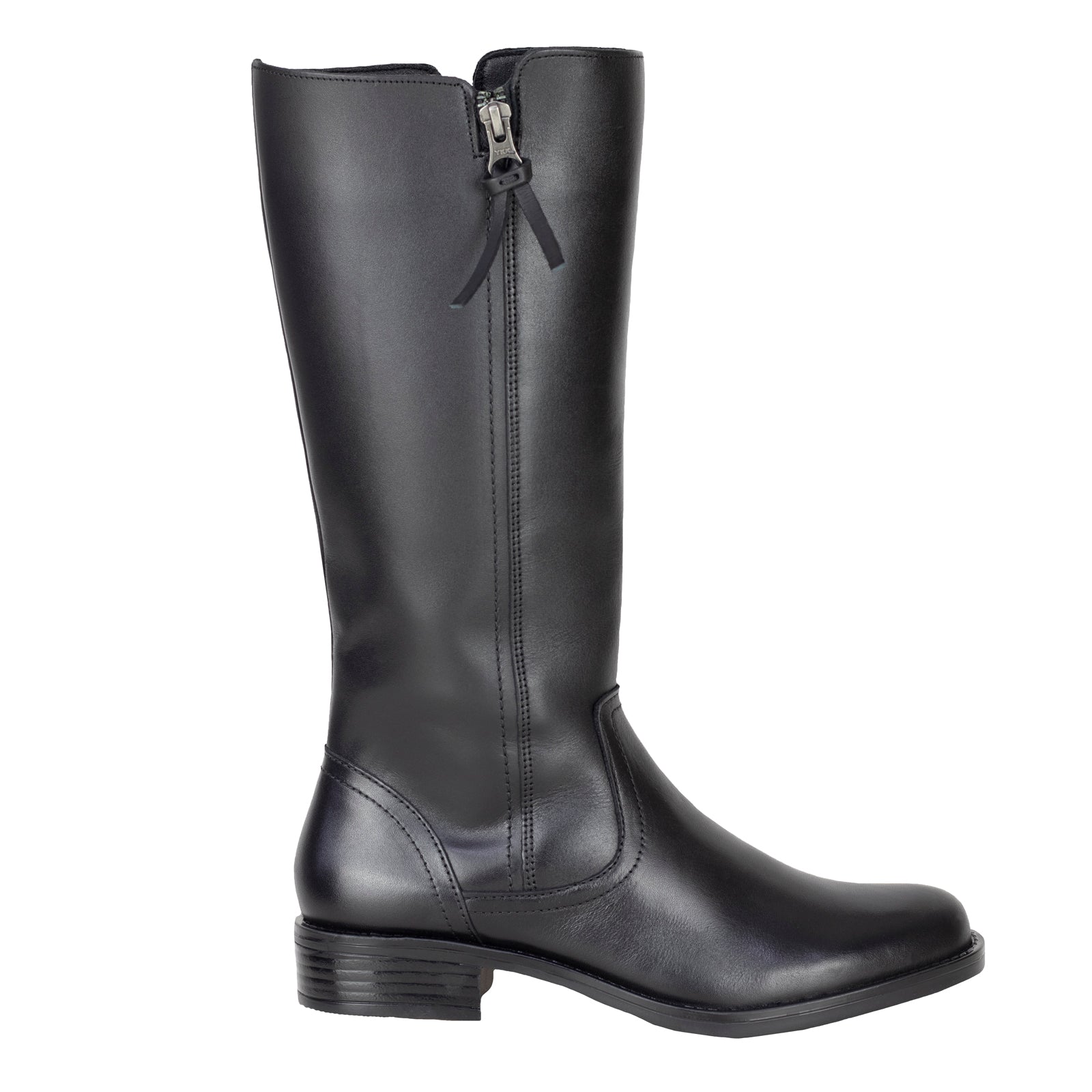 Bota Caña Larga Casual Para Dama Gino Cherruti 5308 Negro