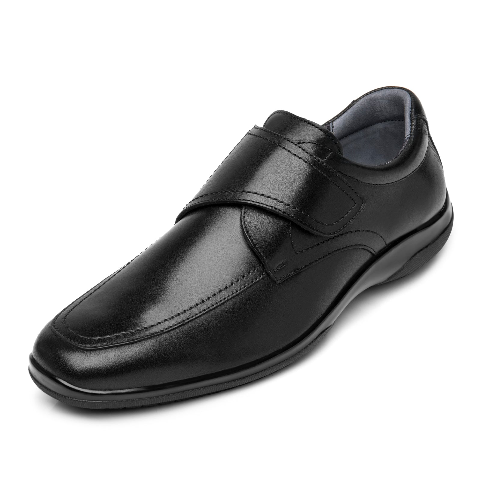 Zapato Derby Elegante Vestir Casual Para Caballero Flexi 421603 Negro