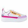 Tenis Urbano Plataforma Dama Capa De Ozono 610902 Multicolor