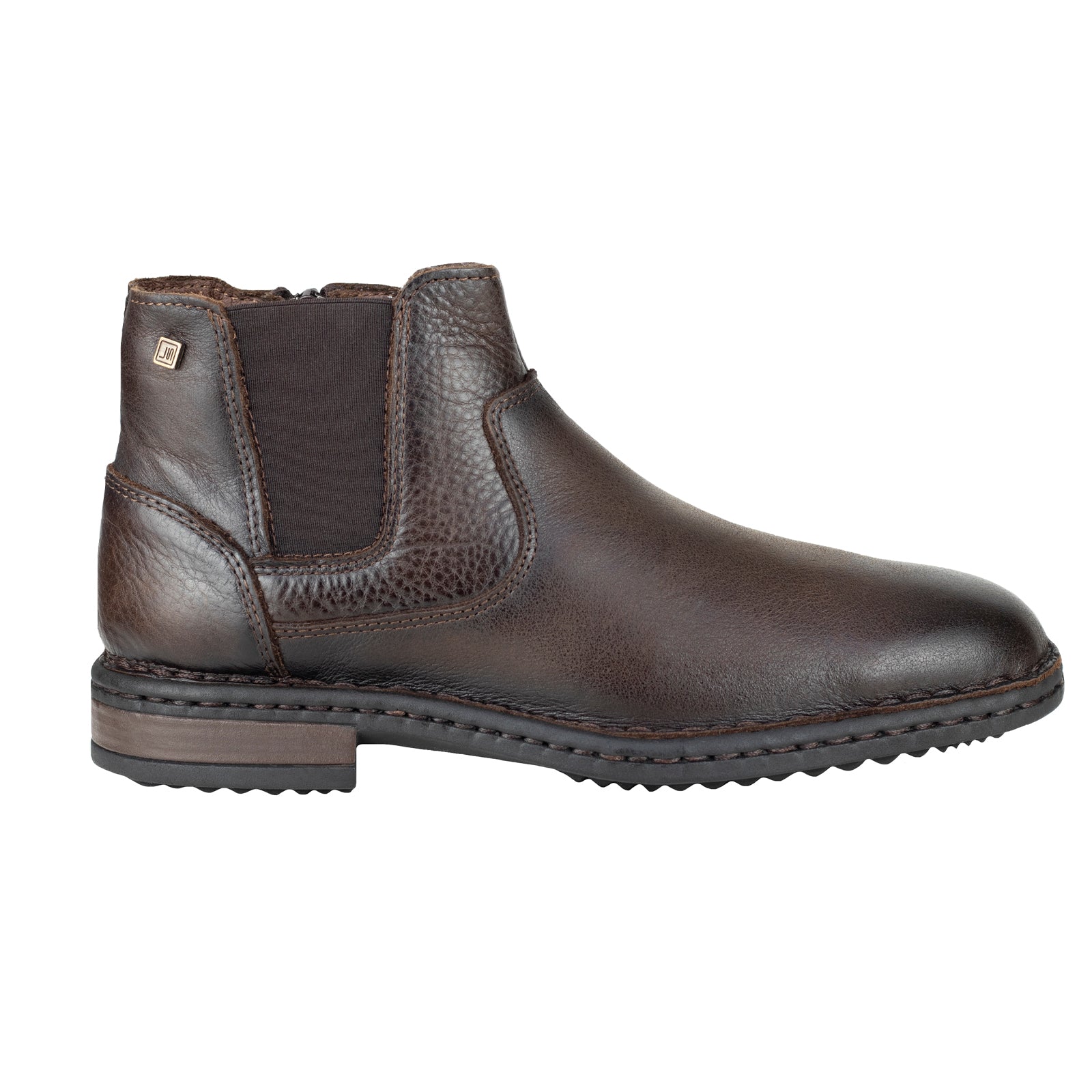 Botín Casual Confort Para Caballero Lobo Solo 7952 Cocoa