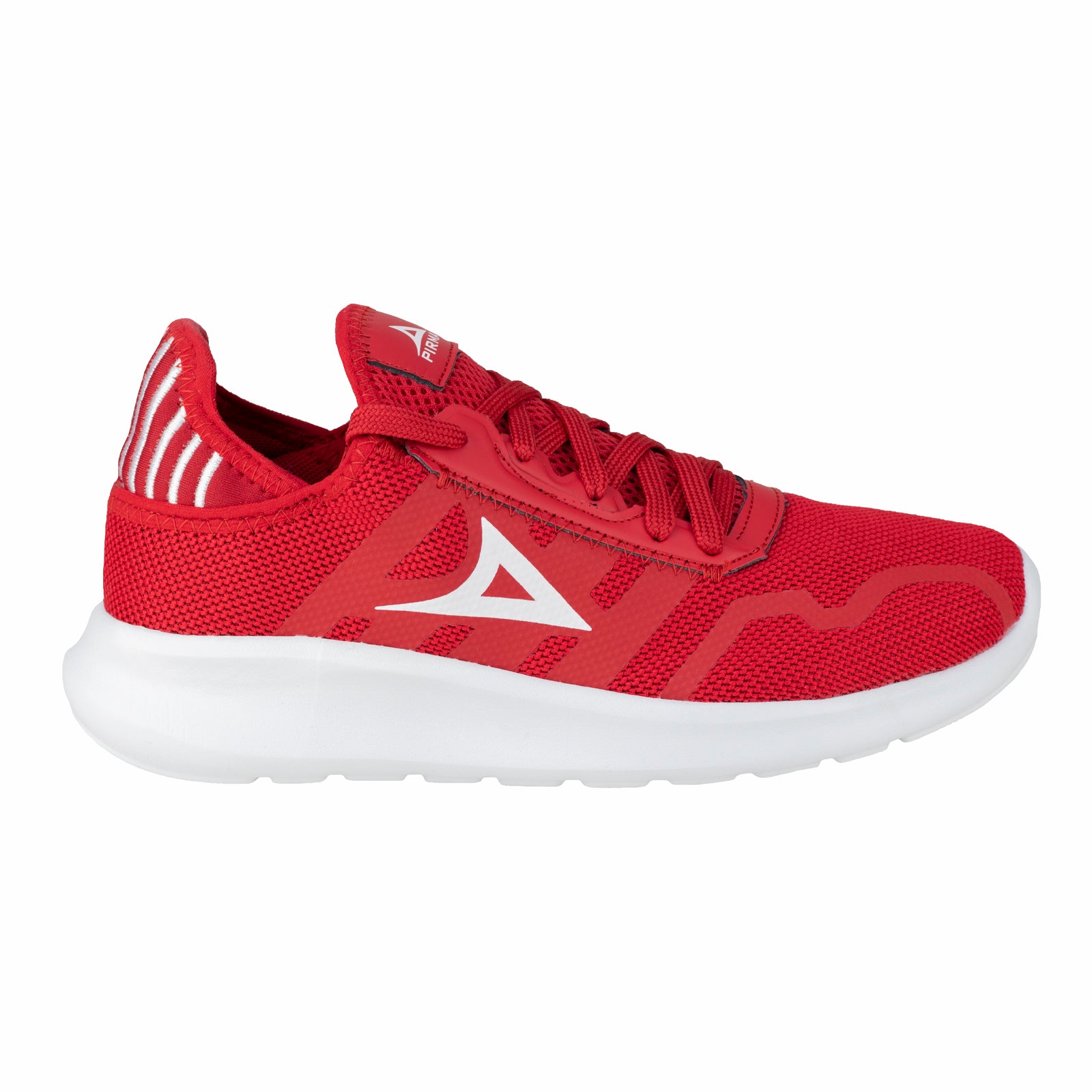 Tenis Running Casual Para Caballero 8014 Rojo