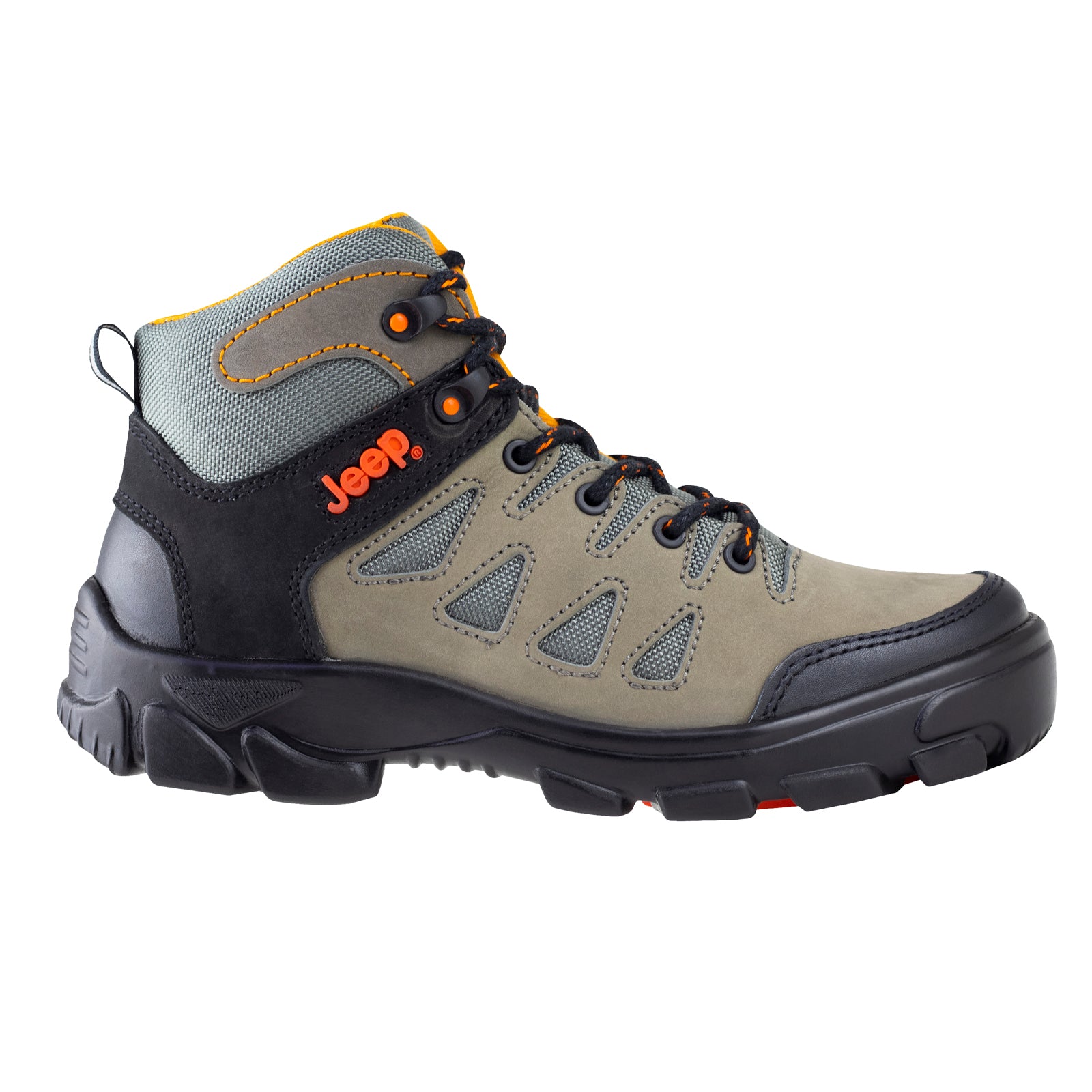 Bota Industrial Dieléctrica Tipo II + III PP+D Caballero Jeep 800 Gris