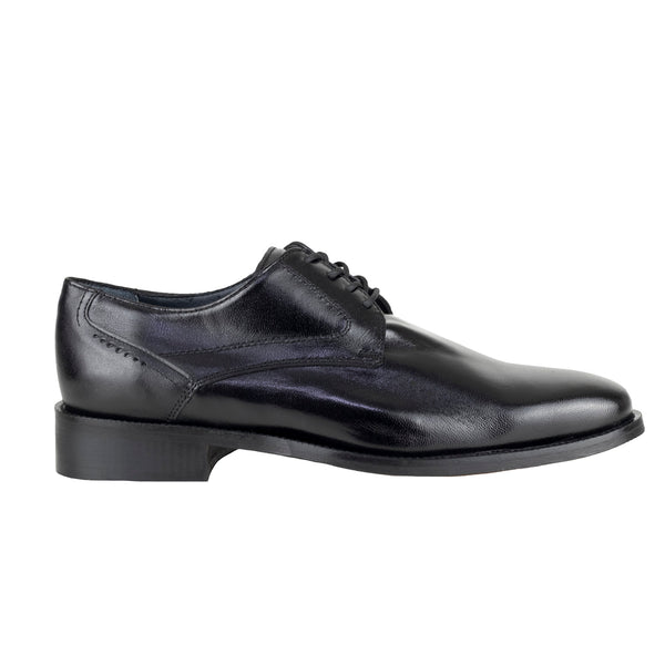 Zapato De Vestir Suela de Cuero Caballero Bond 10216 Negro