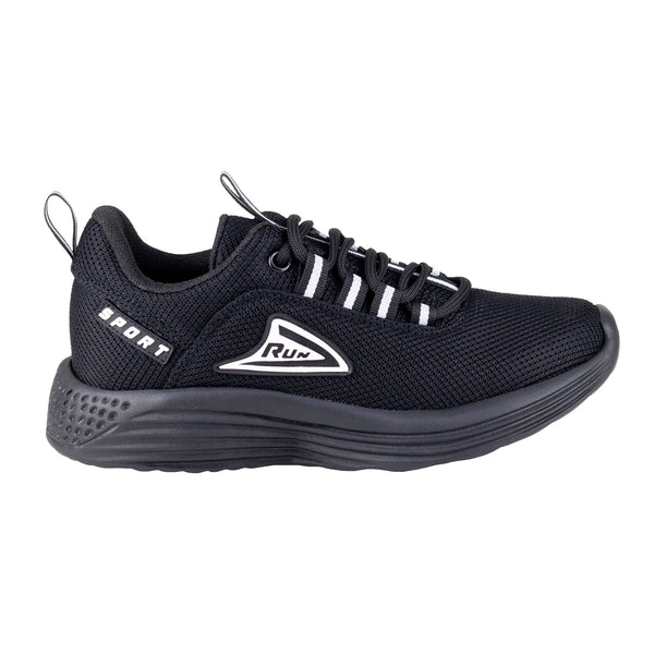 Tenis Running Moda Dama Caballero Up Sport 380 Negro Negro