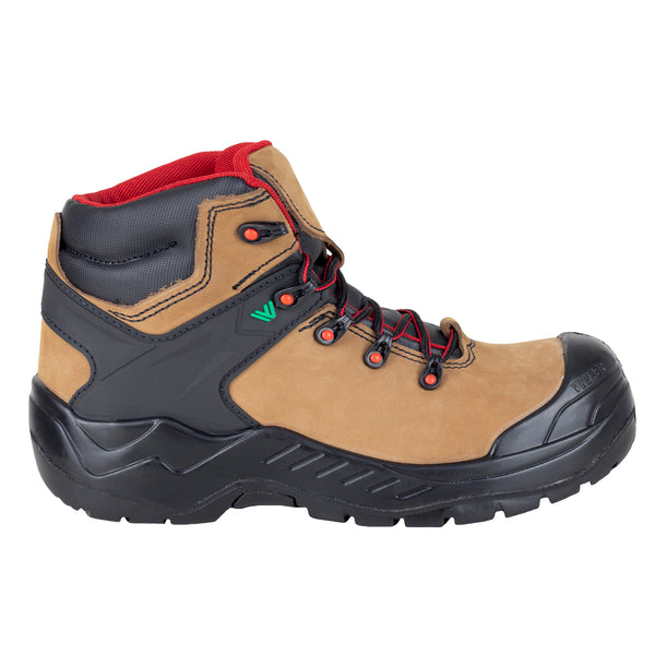 Bota Industrial Dieléctrica Tipo II + III PP+D Caballero Van Vien BYGK KPKUD Café