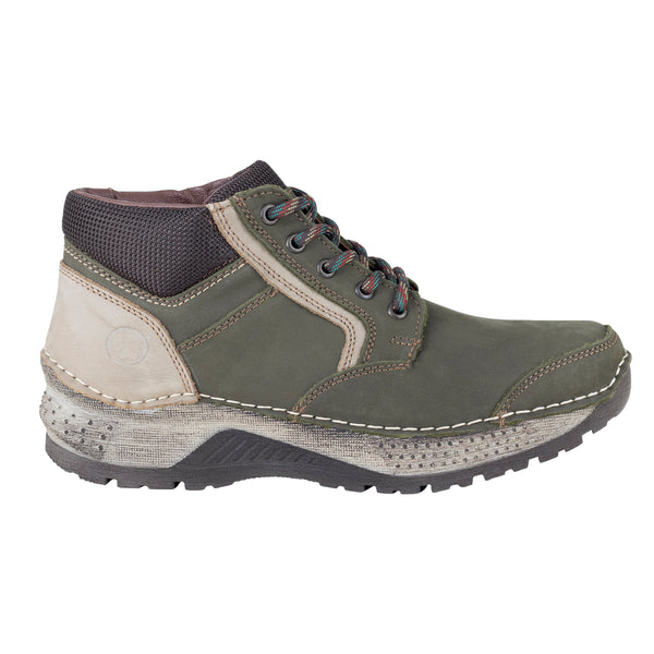 Bota Outdoor Lobo Solo Para Caballero 8781 Musgo