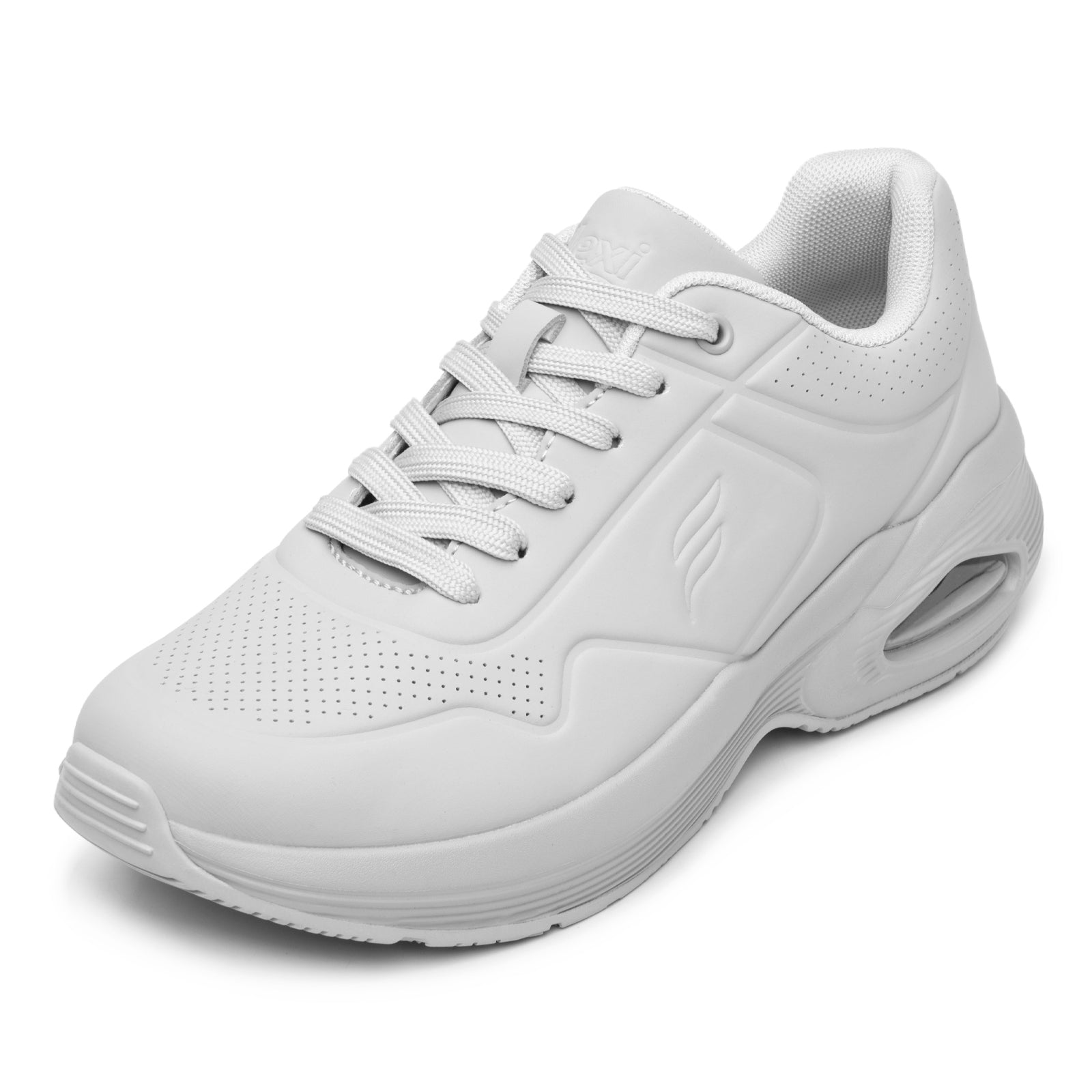 Tenis Confort Valvula de Aire Para Dama Flexi 131501  Gris