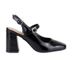 Zapato De Tacon Para Dama Lady Paulina 37402 Negro