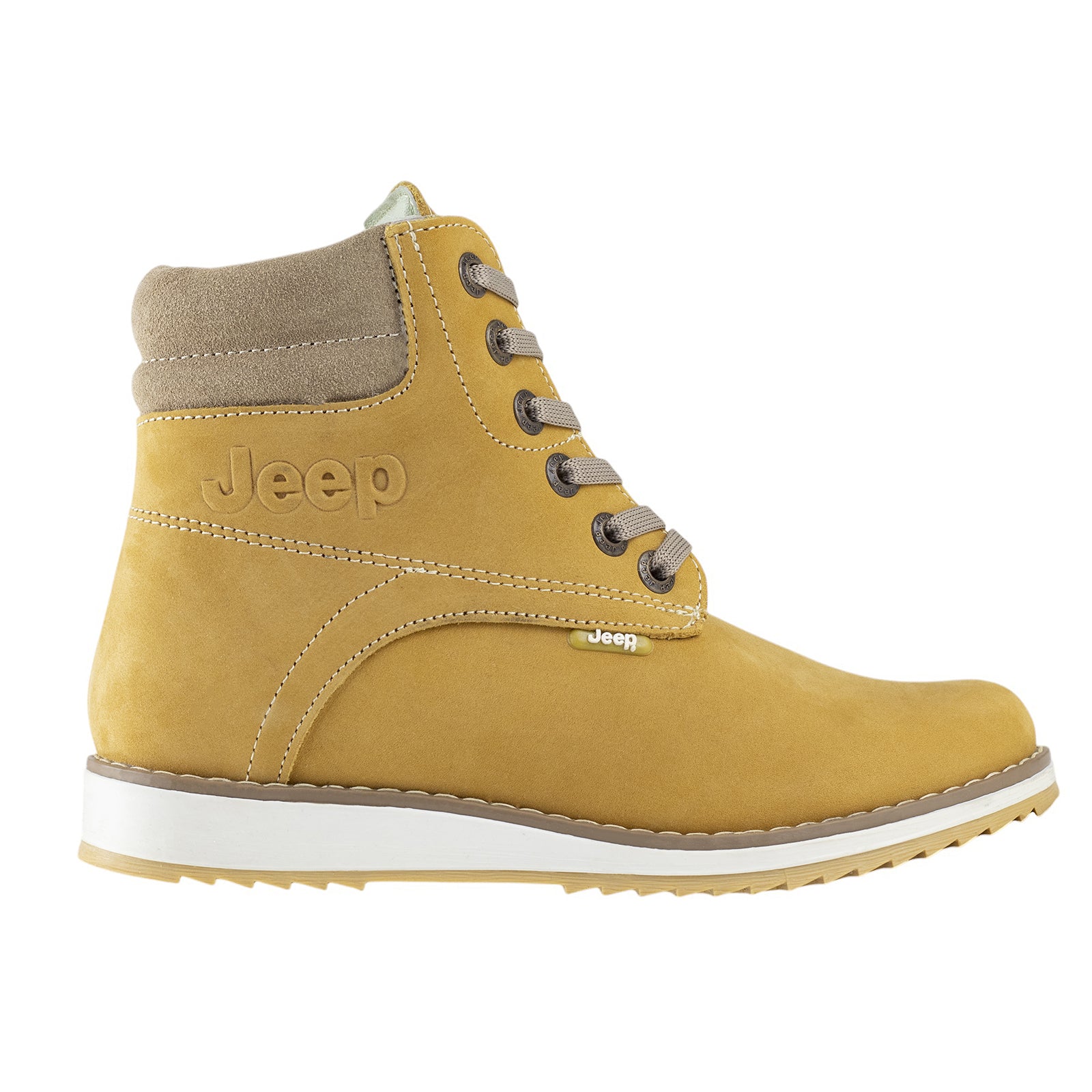 Bota Casual Dama Jeep Montana 9421 Nobuck Miel