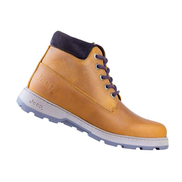 Bota Casual Caballero Jeep 16502 Encino Miel