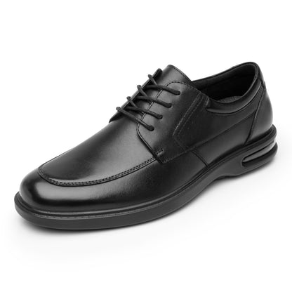 Zapato Derby Para Caballero Flexi Renan 417706 Negro
