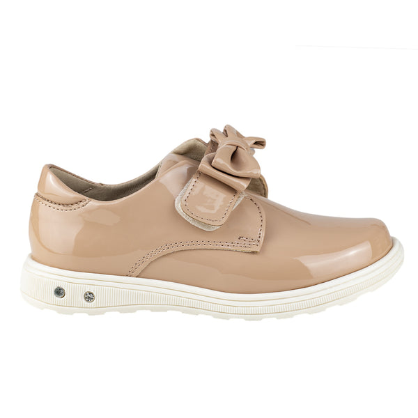 Zapato De Charol Para Niña Chabelo C895-A Beige