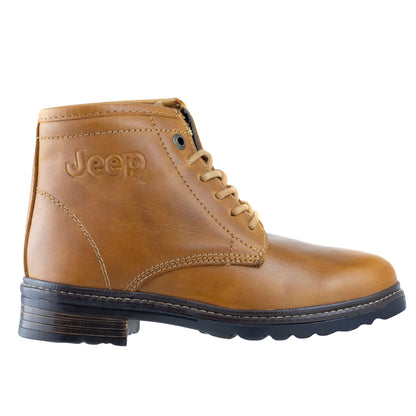 Botas Jeep Casuales Para Hombre Cómodas 20100 Encino Miel
