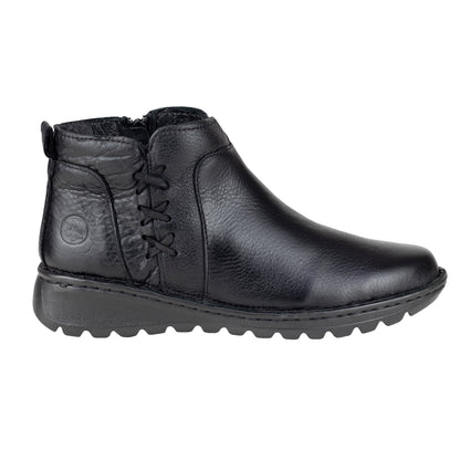 Botín Confort Casual Para Dama Lobo Solo 5957 Negro
