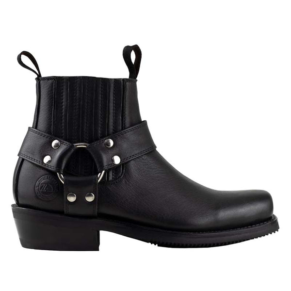 Botín Biker Caballero Siete Leguas 3600-L Negro