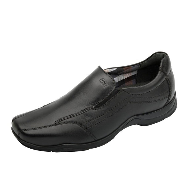 Zapato Escolar Niño Flexi Banfi Jr 93511 Negro