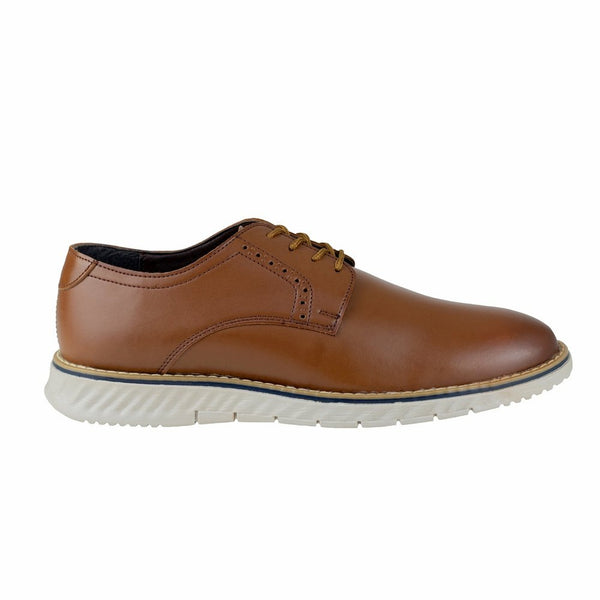 Zapato Derby Casual Vestir Capa De Ozono 638403 Tan