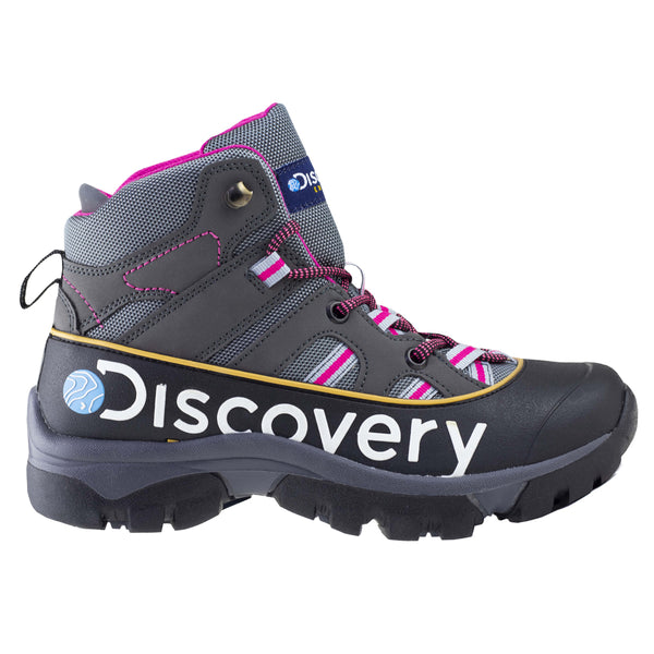 Bota Camping Dama Discovery Expedition Blackwood 2502 Gris