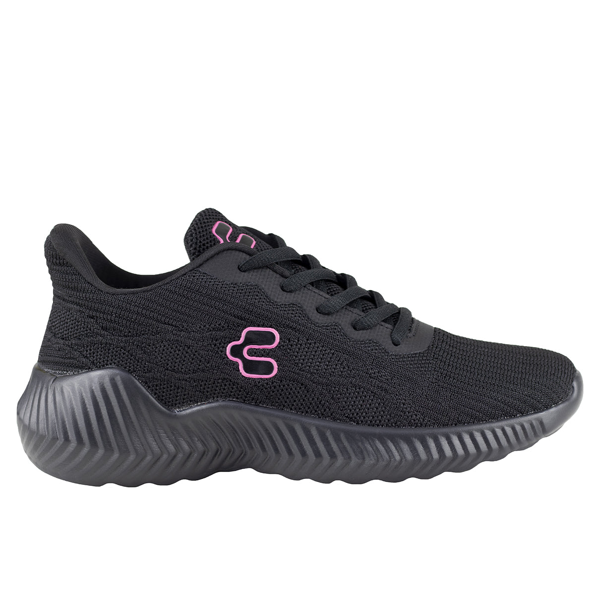 Tenis Charly Sports Running Dama 1049803 Negro