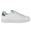 Tenis Clásico Caballero Capa de Ozono 611702 Blanco Verde