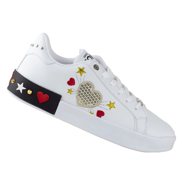 Tenis Casual Dama Capa de Ozono 651201 Blanco