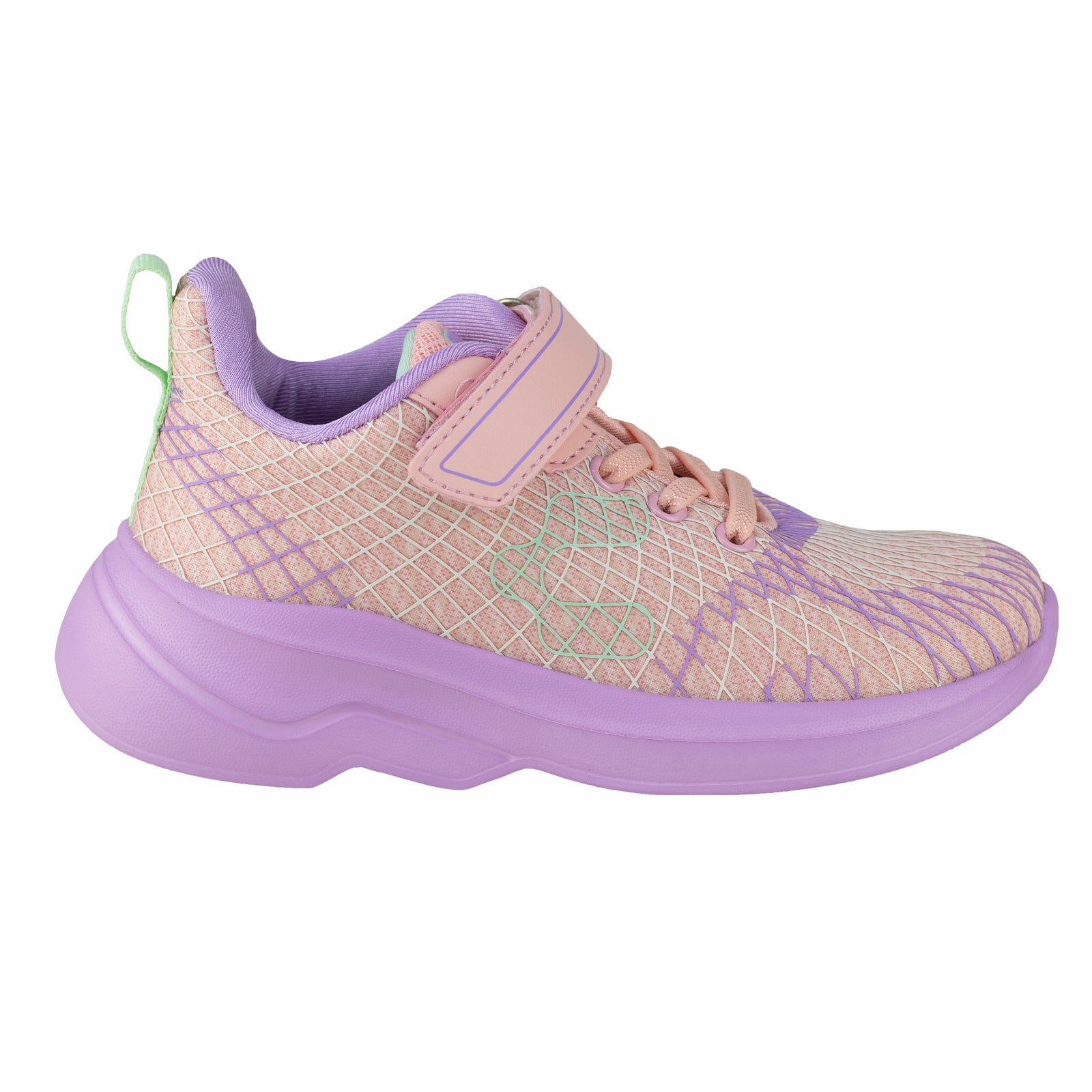 Tenis Casual Para Niña Charly Kids 1079221 Lila