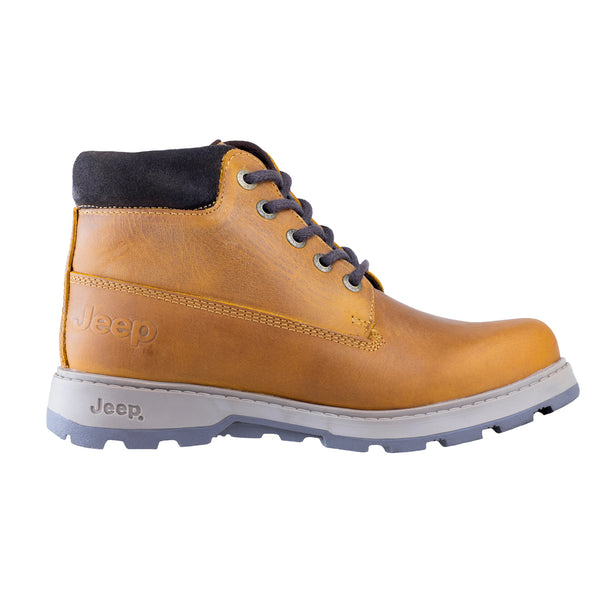 Bota Casual Caballero Jeep 16502 Encino Miel