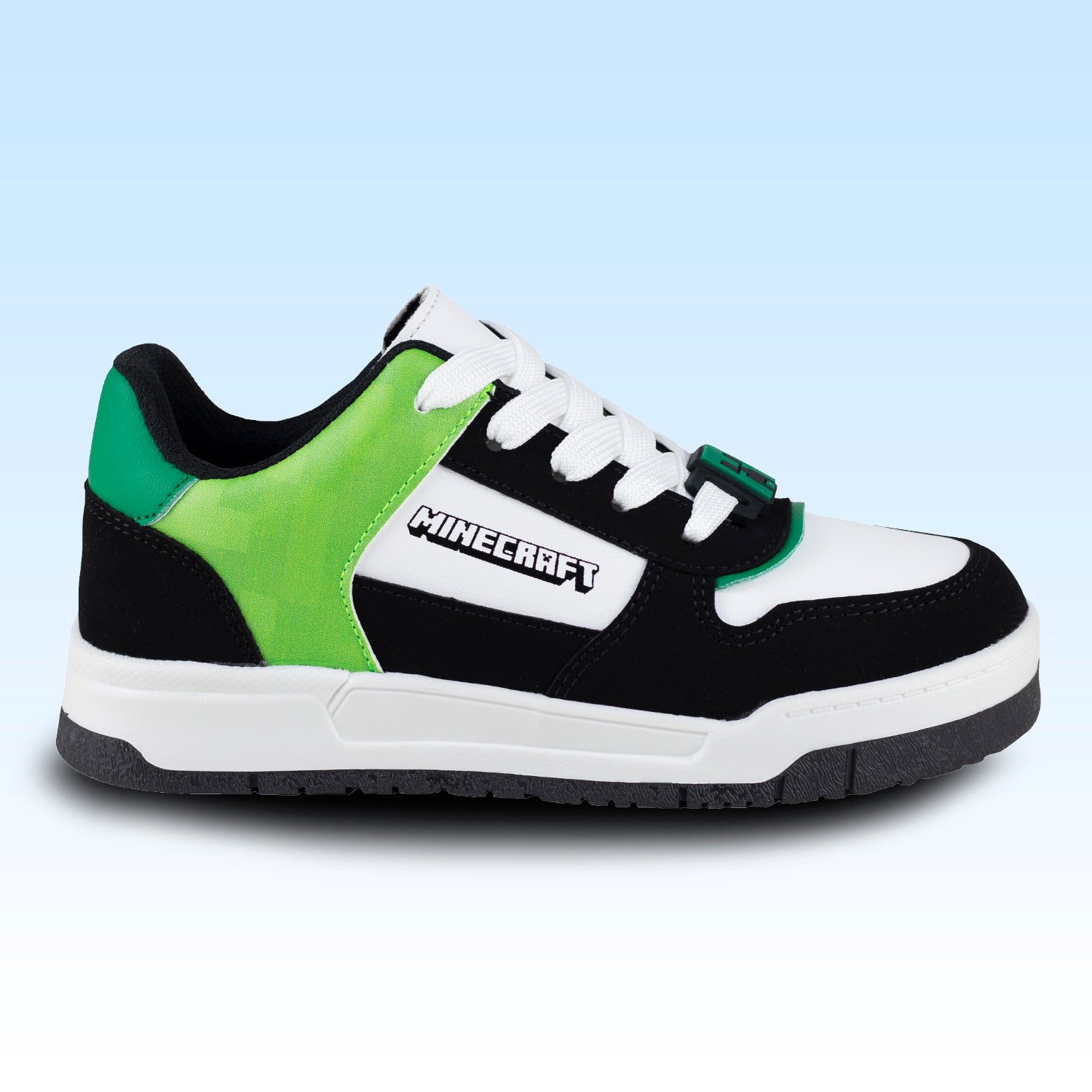Tenis Choclo Casual Para Niño Minecraft Yuyin MI5320 Negro