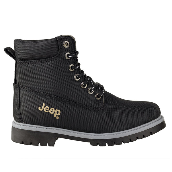 Bota Casual Caballero Jeep Waterproof 3801-20 Negro