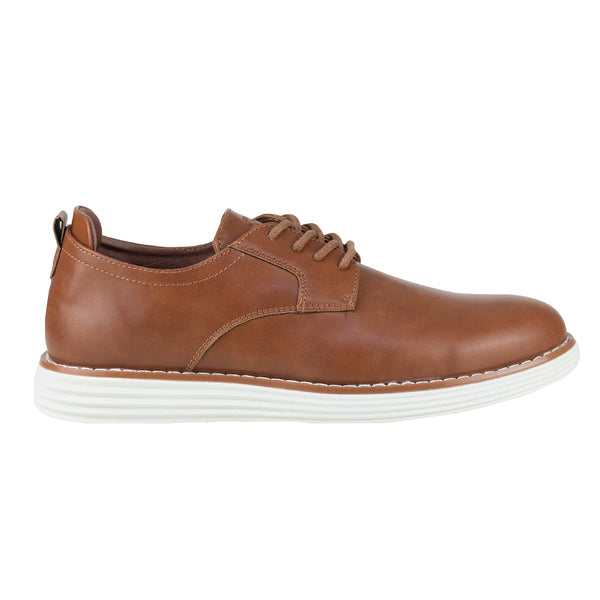 Zapato Derby Para Caballero Capa de Ozono 616201 Tan