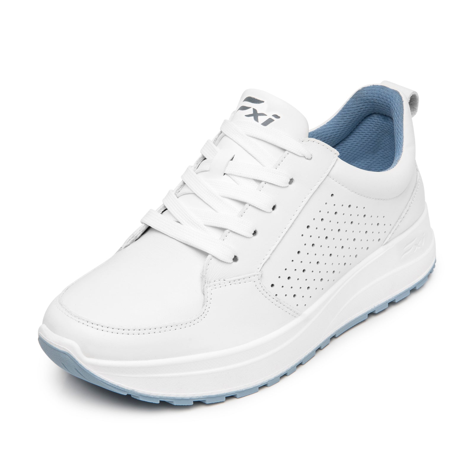 Tenis Confort Casual Para Dama Flexi 117212 Blanco