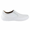 Mocasin Clinic Hombre Confort Ancho Flexi 415902 Blanco Moda