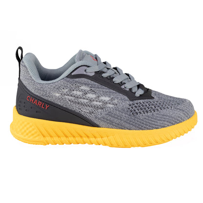 Tenis Casual Para Niño Charly Kids 1098350 Oxford Naranja