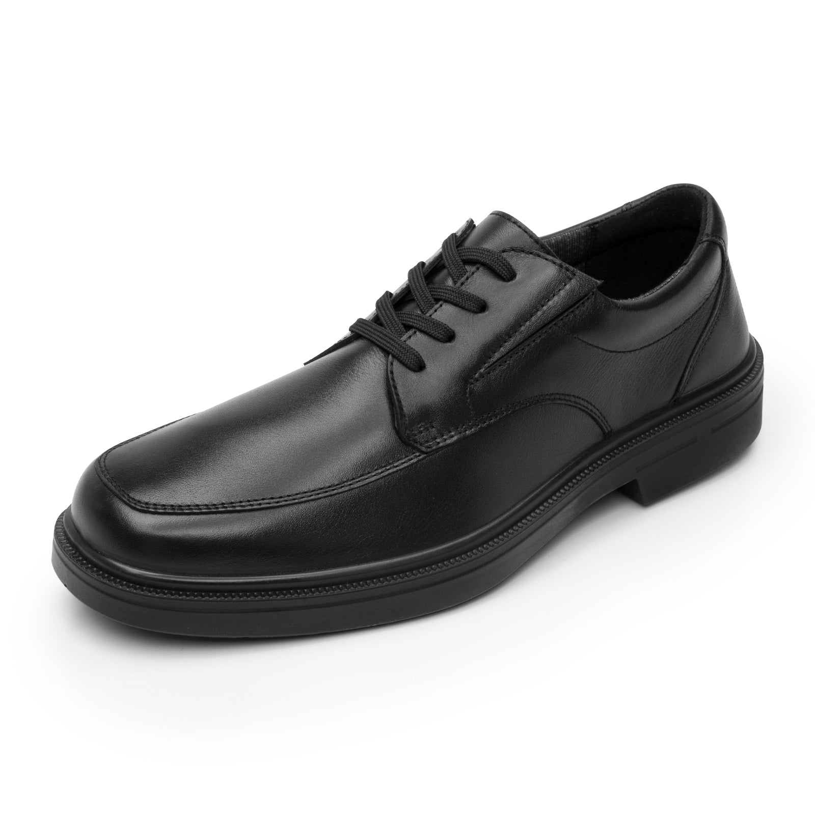 Zapato Derby Para Caballero Flexi Fazio 419601 Negro