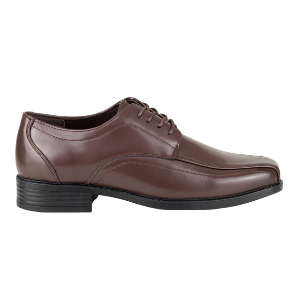 Zapato Oxford Vestir Caballero Capa de Ozono 614501 Chocolate