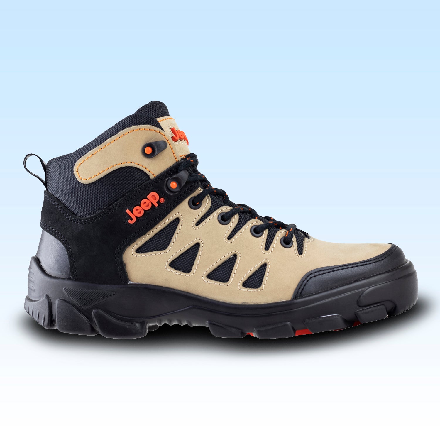 Bota Industrial Dieléctrica Tipo II + III (PP+D) Caballero Jeep 800 Arena