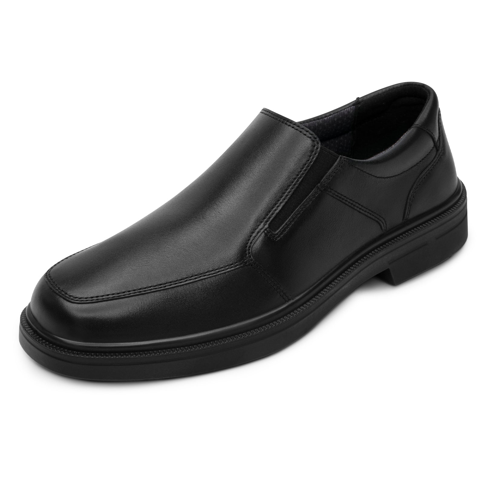 Zapato Slip On Para Caballero Flexi Fazio 419602 Negro