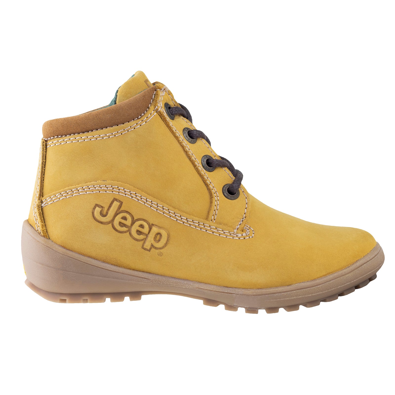 Bota Casual Niña Jeep Commander 15522-A Nobuck Miel