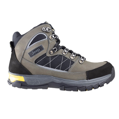 Bota Camping Caballero Jeep Cherokee 4506 Nobuck Gris