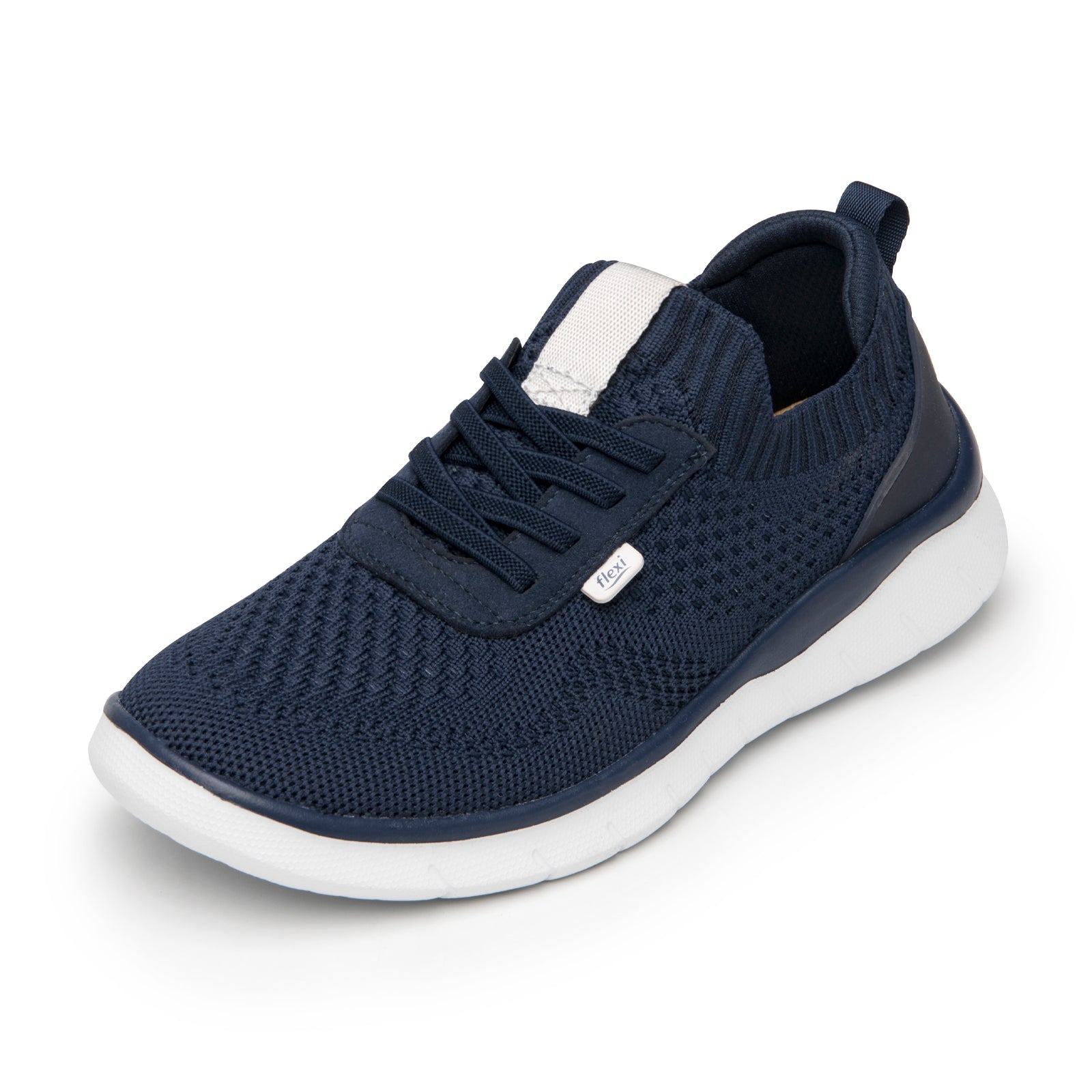 Tenis Running Casual Confort Para Dama 125616 Marino