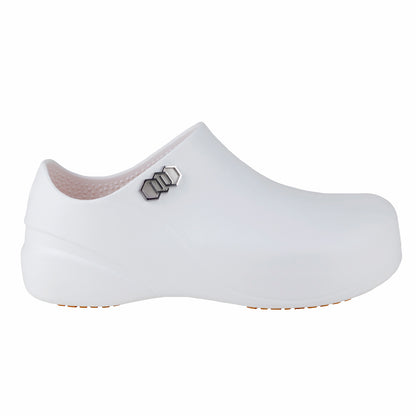Zapato Antiderrapante Stico Nec06 Blanco