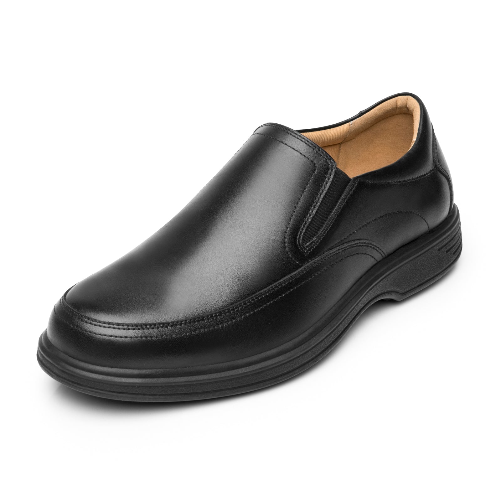 Zapato Mocasín Casual Para Hombre Flexi 59312 Negro
