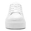 Tenis con Plataforma Dama Flexi Lina 125401 Blanco