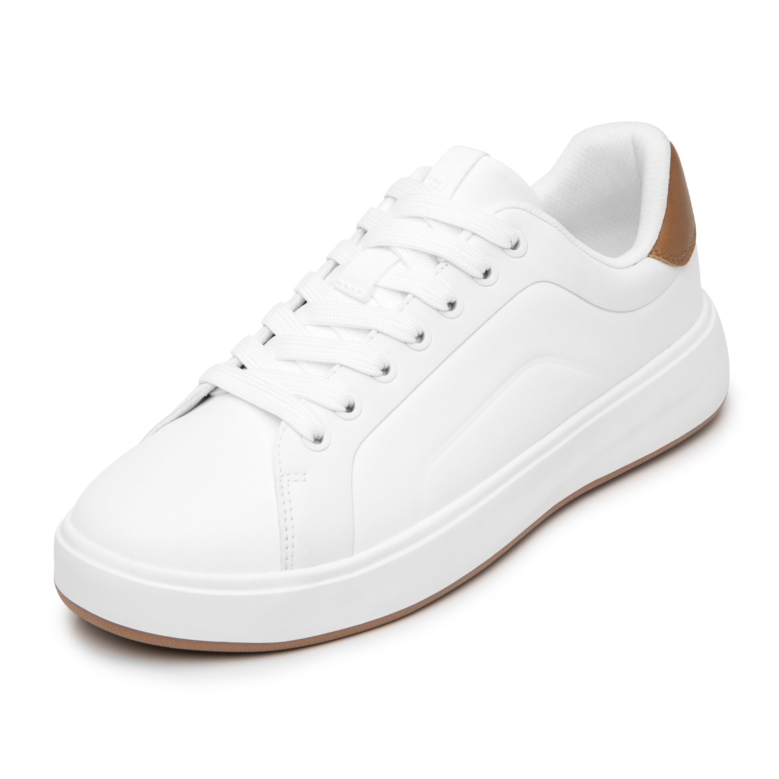 Tenis Urbano Casual Para Caballero Flexi 422601 Blanco